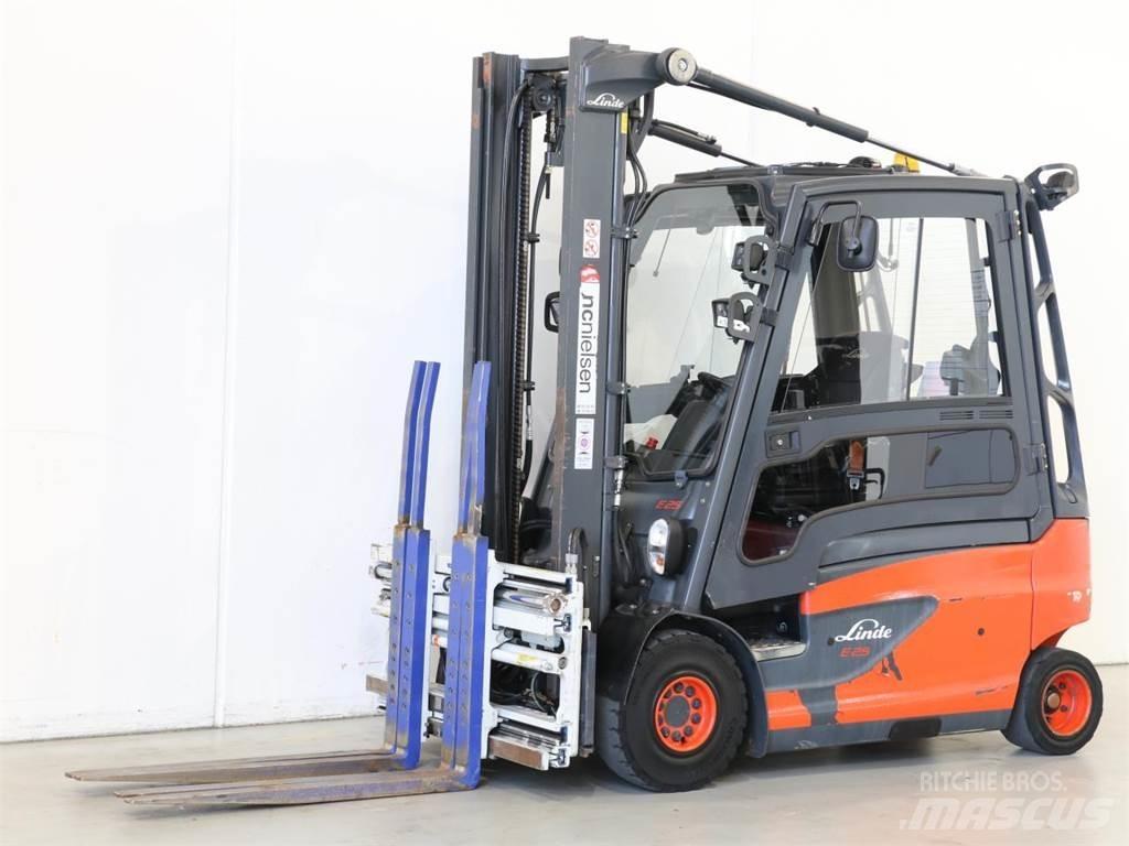 Linde E25L/387 Akumulátorové vozíky