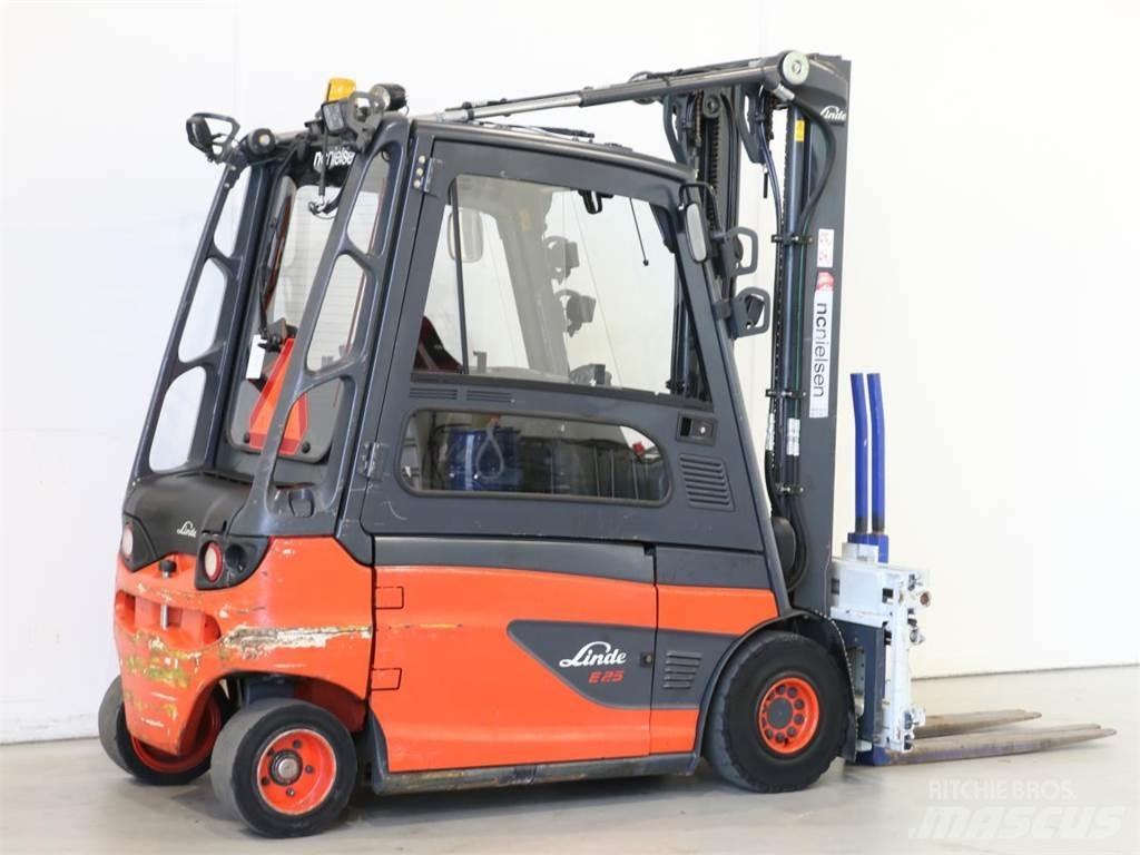 Linde E25L/387 Akumulátorové vozíky