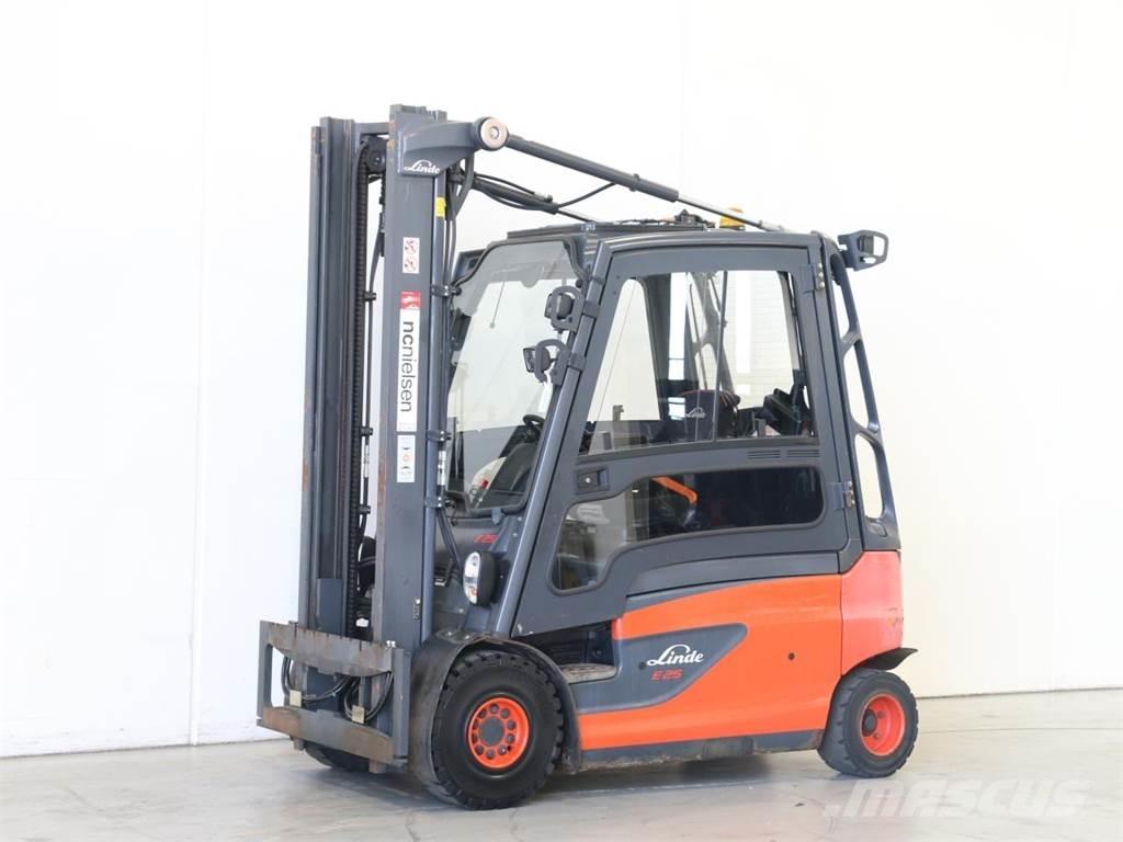 Linde E25L/387 Akumulátorové vozíky