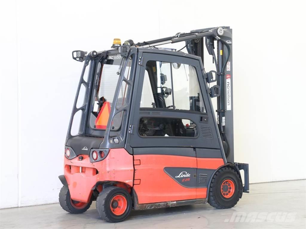 Linde E25L/387 Akumulátorové vozíky
