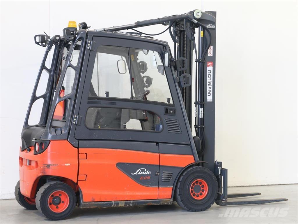 Linde E25L/387 Akumulátorové vozíky