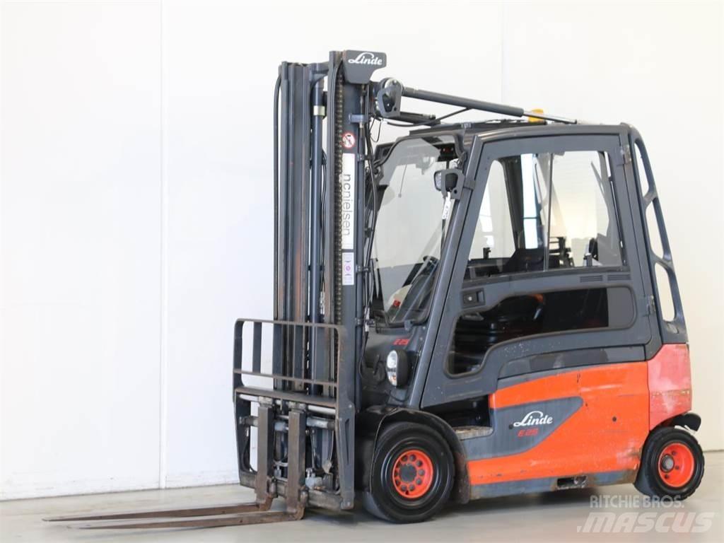 Linde E25L/387 Akumulátorové vozíky