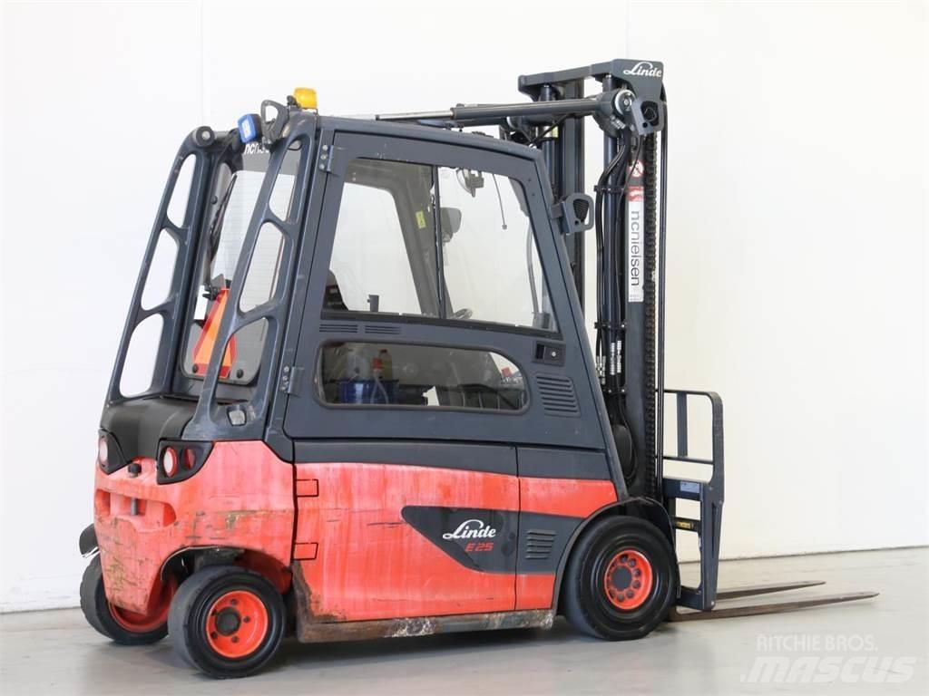 Linde E25L/387 Akumulátorové vozíky
