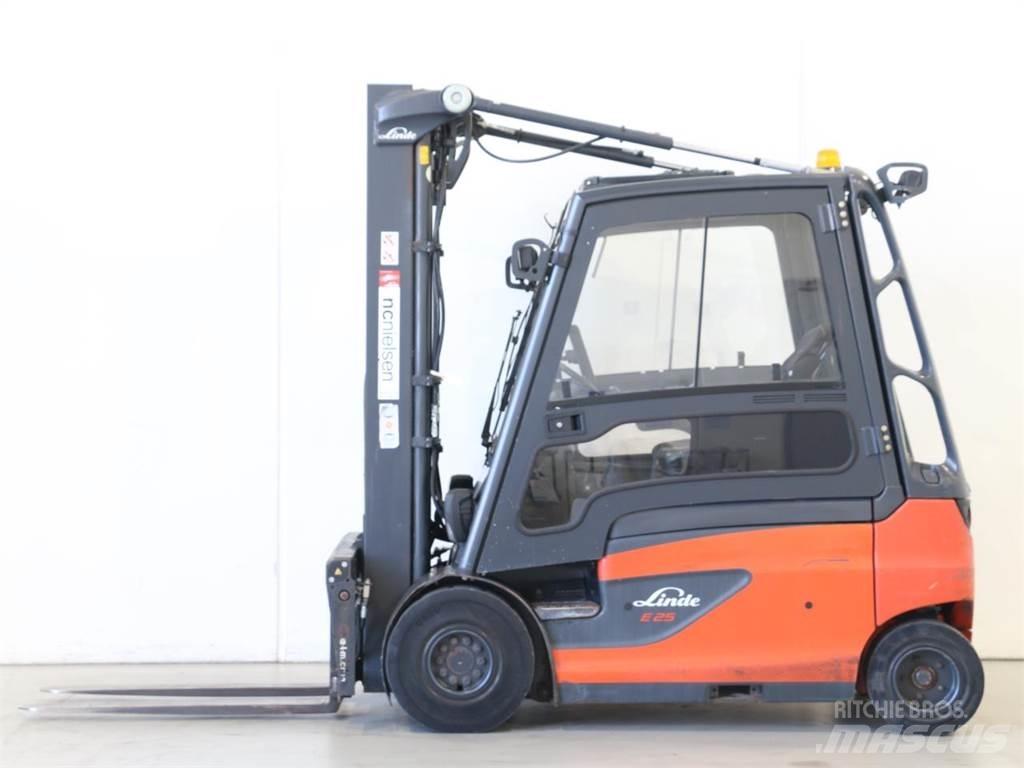Linde E25L/387 Akumulátorové vozíky