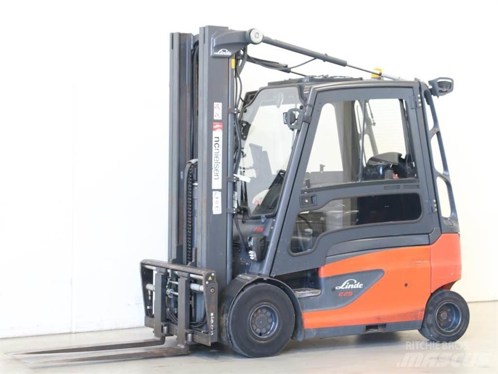 Linde E25L/387 Akumulátorové vozíky