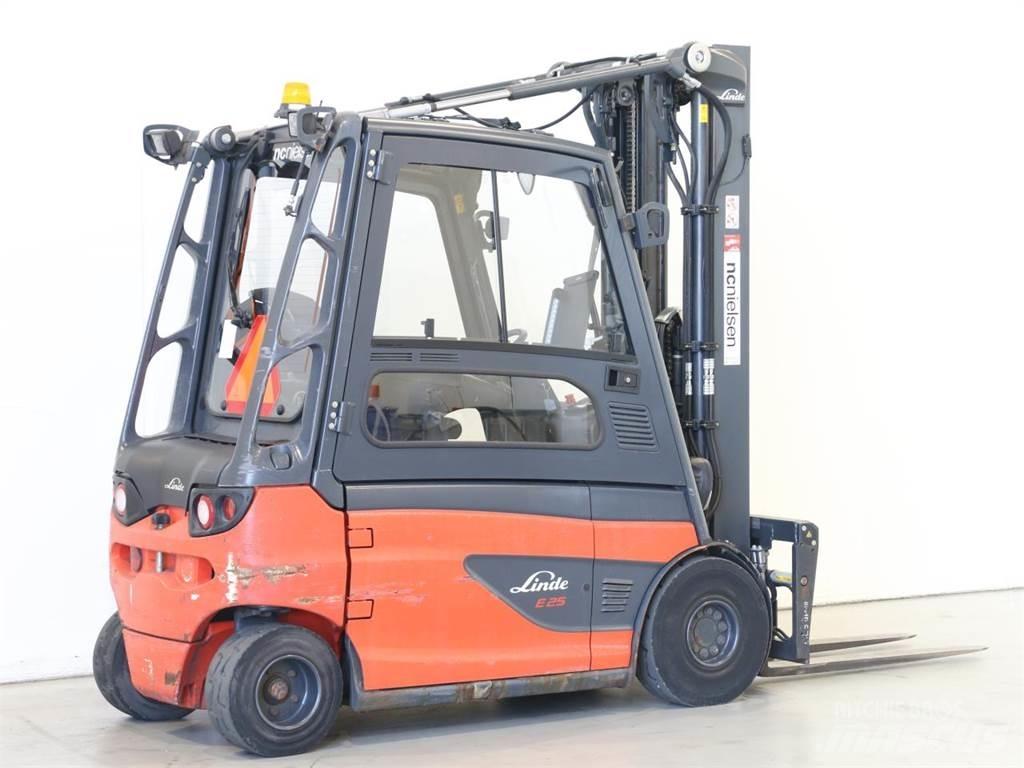Linde E25L/387 Akumulátorové vozíky