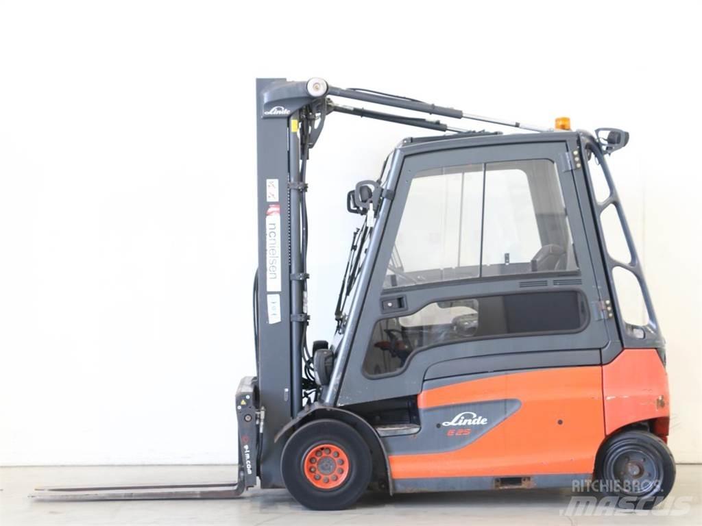 Linde E25L/387 Akumulátorové vozíky