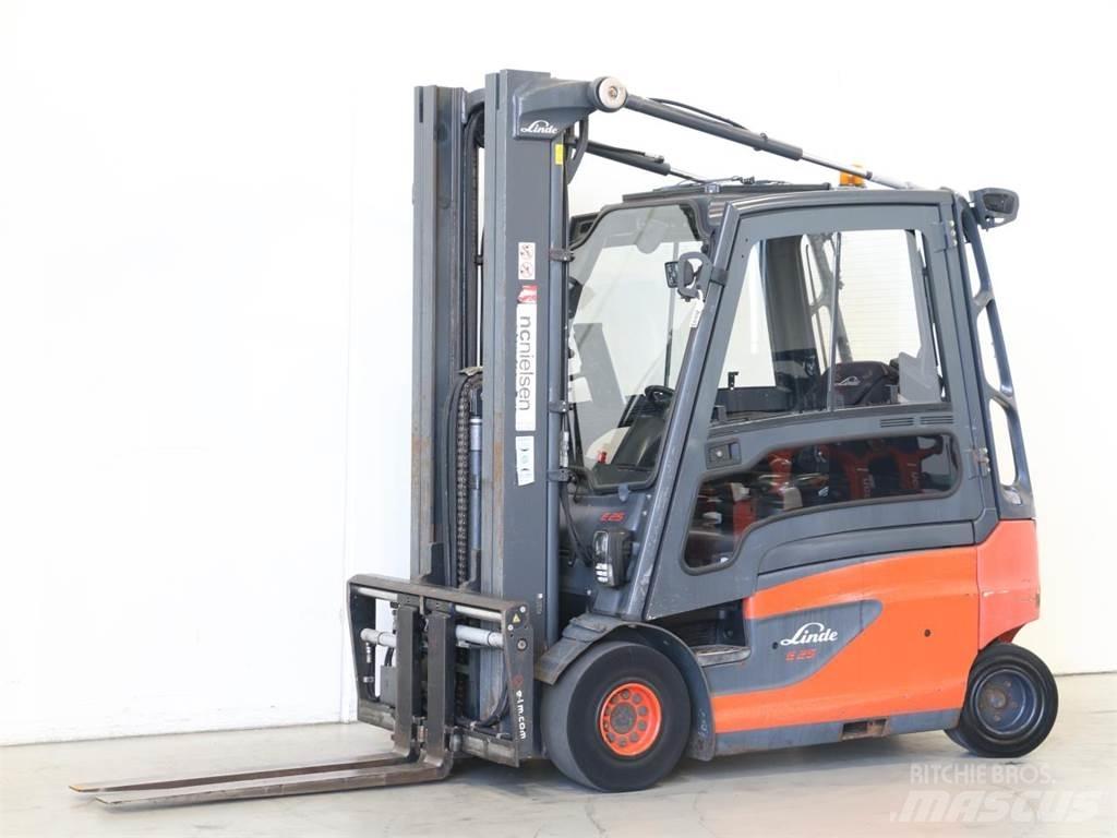 Linde E25L/387 Akumulátorové vozíky
