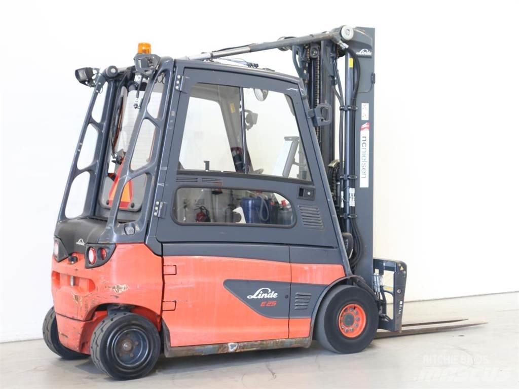 Linde E25L/387 Akumulátorové vozíky