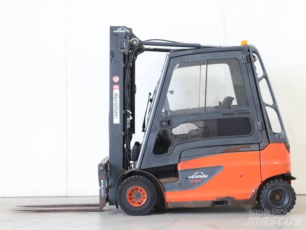 Linde E25L/387 Akumulátorové vozíky
