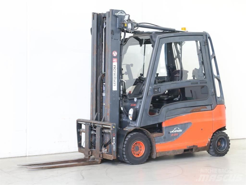 Linde E25L/387 Akumulátorové vozíky