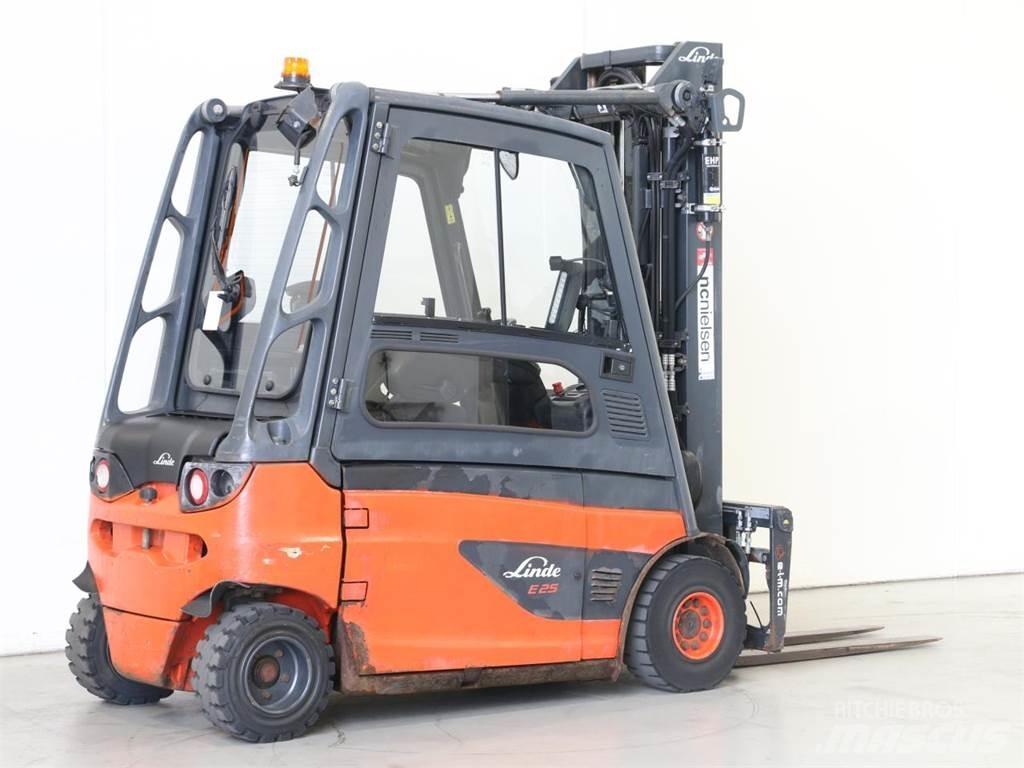 Linde E25L/387 Akumulátorové vozíky
