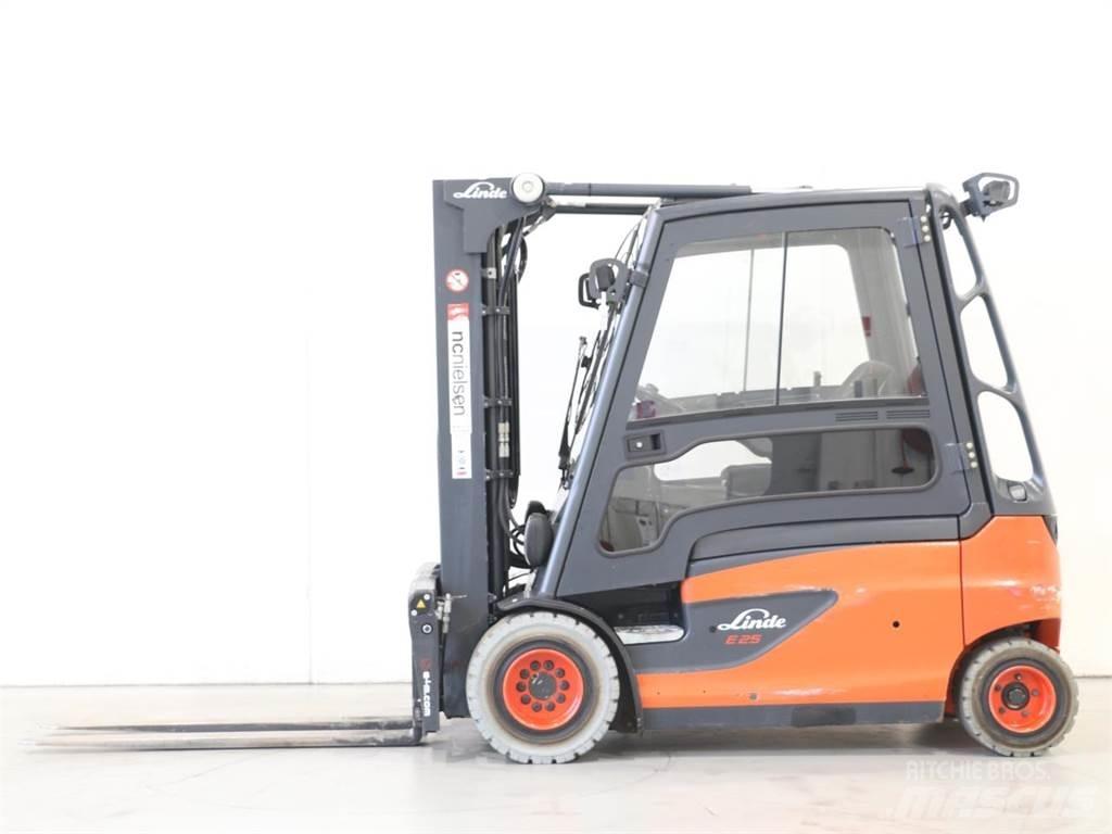 Linde E25L/387 Akumulátorové vozíky