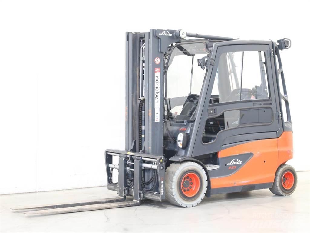 Linde E25L/387 Akumulátorové vozíky