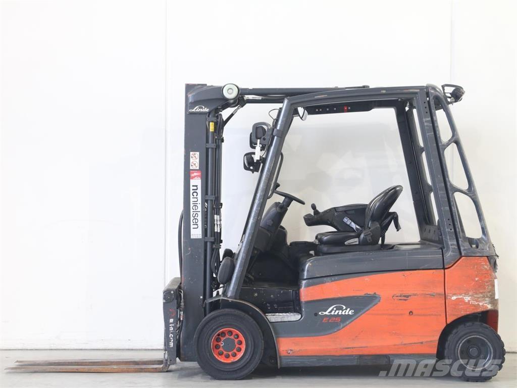 Linde E25L/387 Akumulátorové vozíky