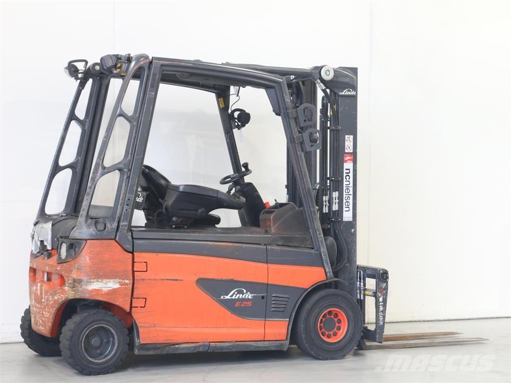Linde E25L/387 Akumulátorové vozíky