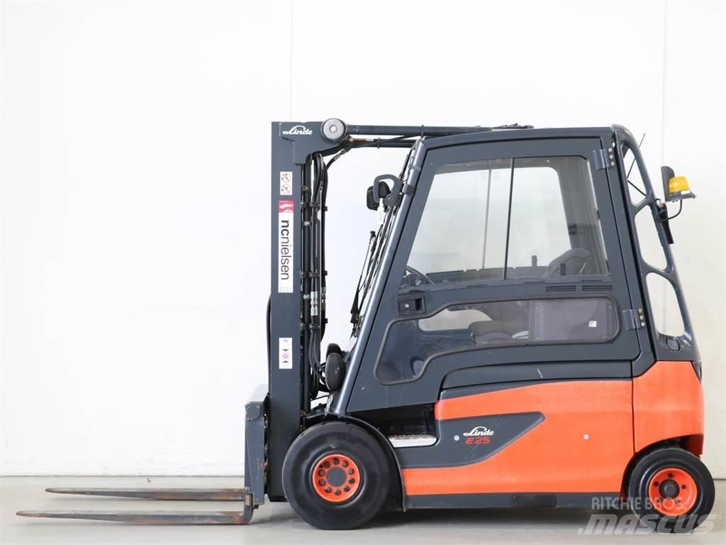 Linde E25L/387-01 Akumulátorové vozíky