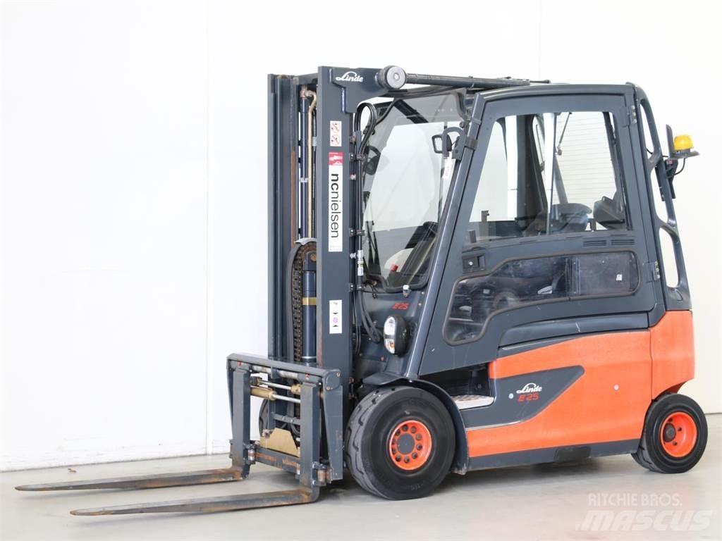 Linde E25L/387-01 Akumulátorové vozíky