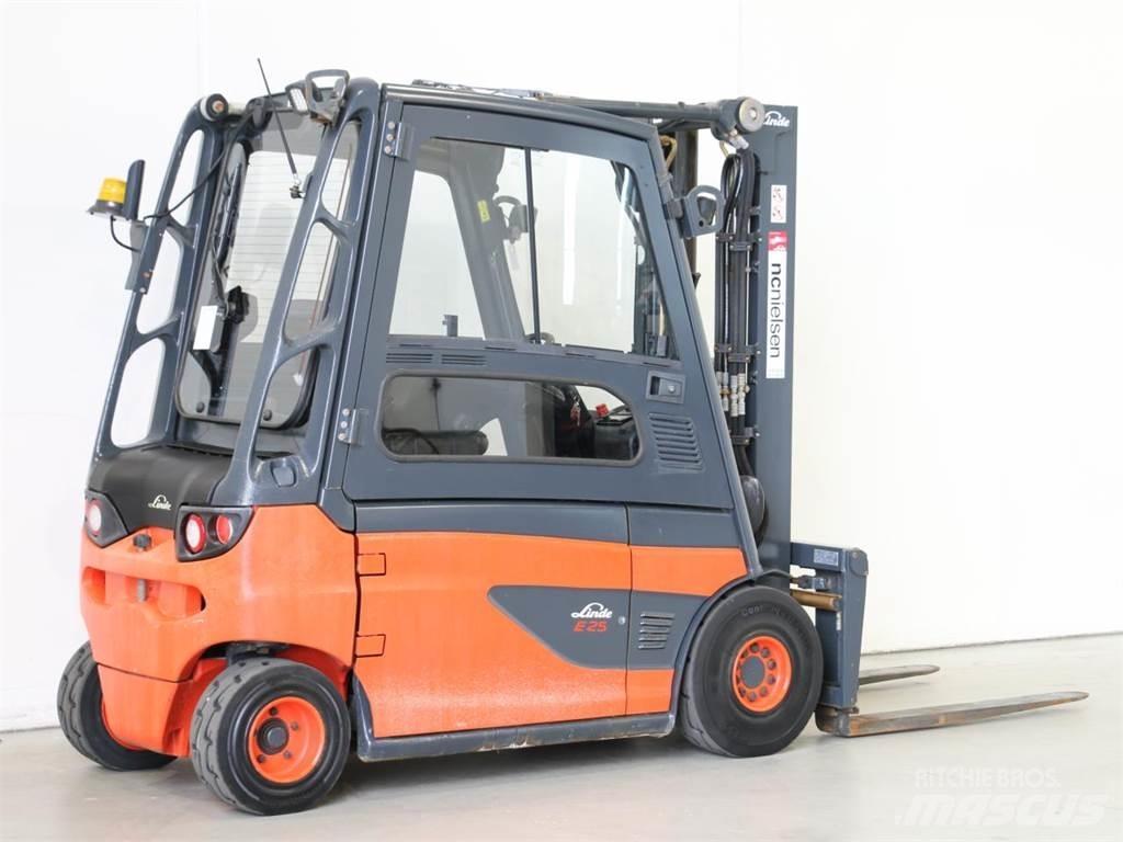 Linde E25L/387-01 Akumulátorové vozíky