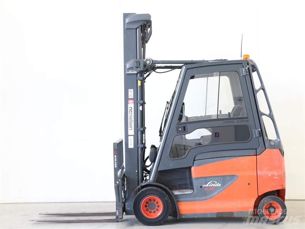 Linde E30/600H/387 Akumulátorové vozíky