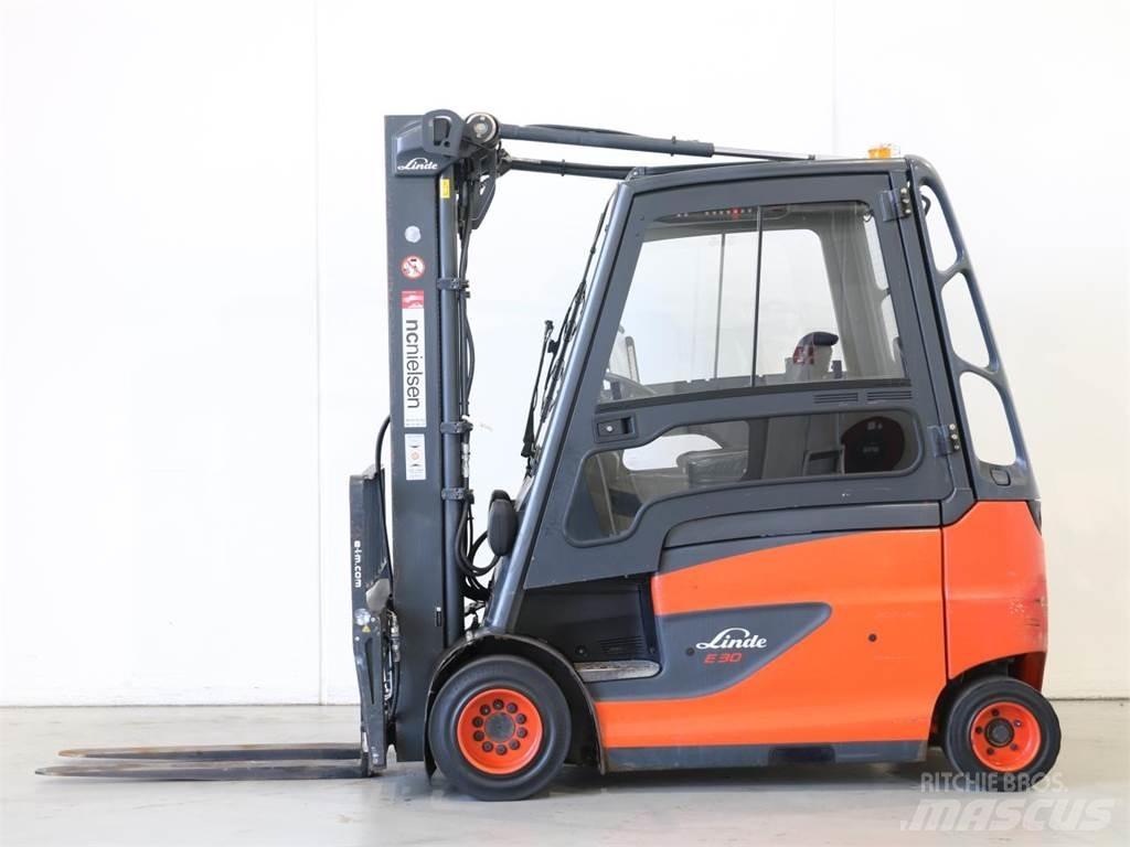 Linde E30/600HL/387 Akumulátorové vozíky