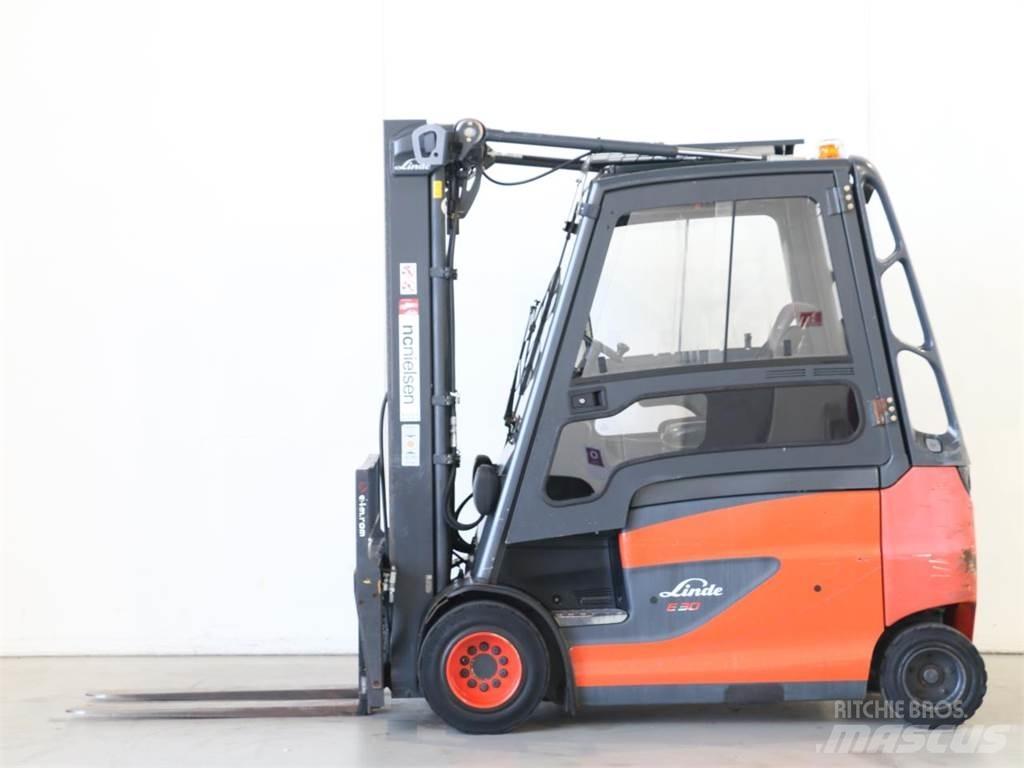 Linde E30/600HL/387 Akumulátorové vozíky