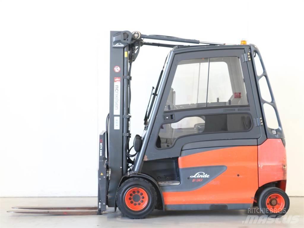Linde E30/600HL/387 Akumulátorové vozíky