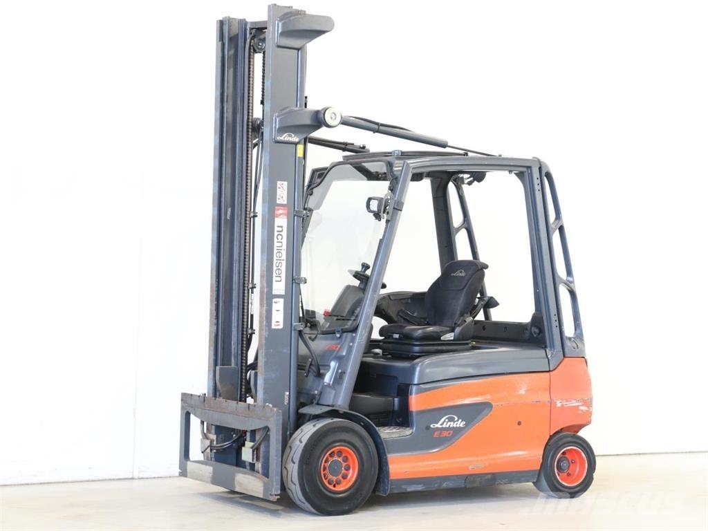 Linde E30L/387 Akumulátorové vozíky