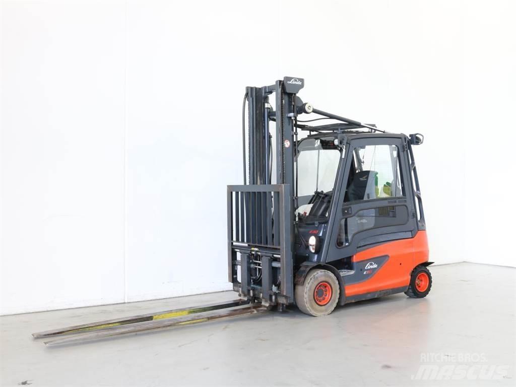 Linde E30L/387 Akumulátorové vozíky