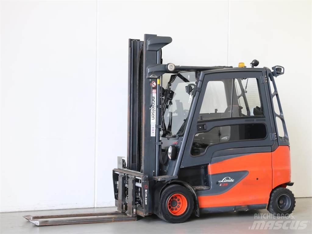 Linde E35HL/387 Akumulátorové vozíky