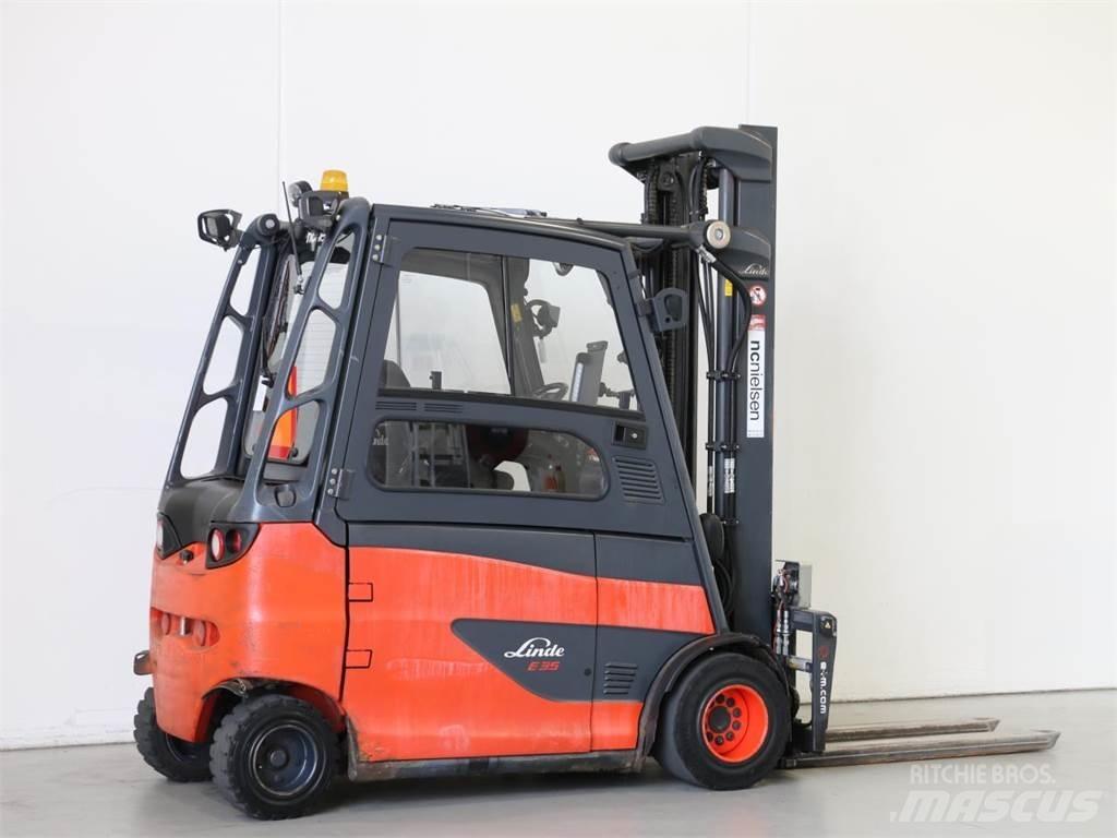 Linde E35HL/387 Akumulátorové vozíky