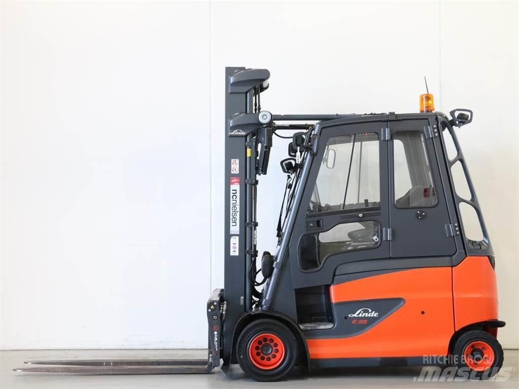 Linde E35HL/387 Akumulátorové vozíky