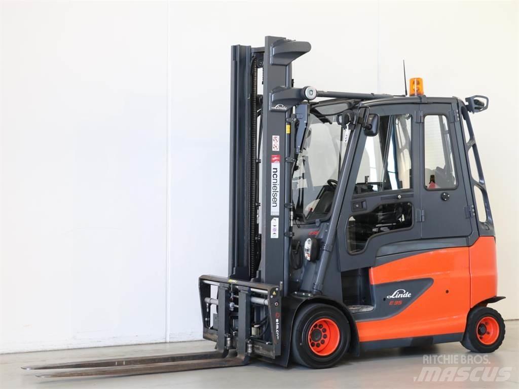 Linde E35HL/387 Akumulátorové vozíky
