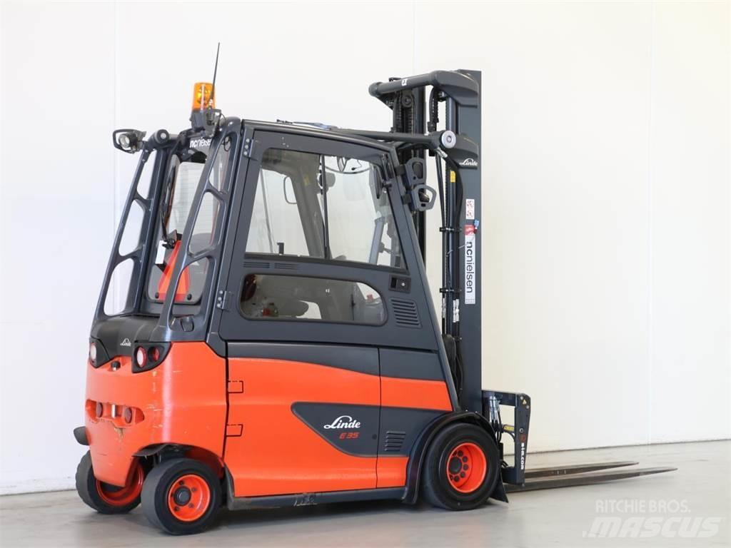 Linde E35HL/387 Akumulátorové vozíky