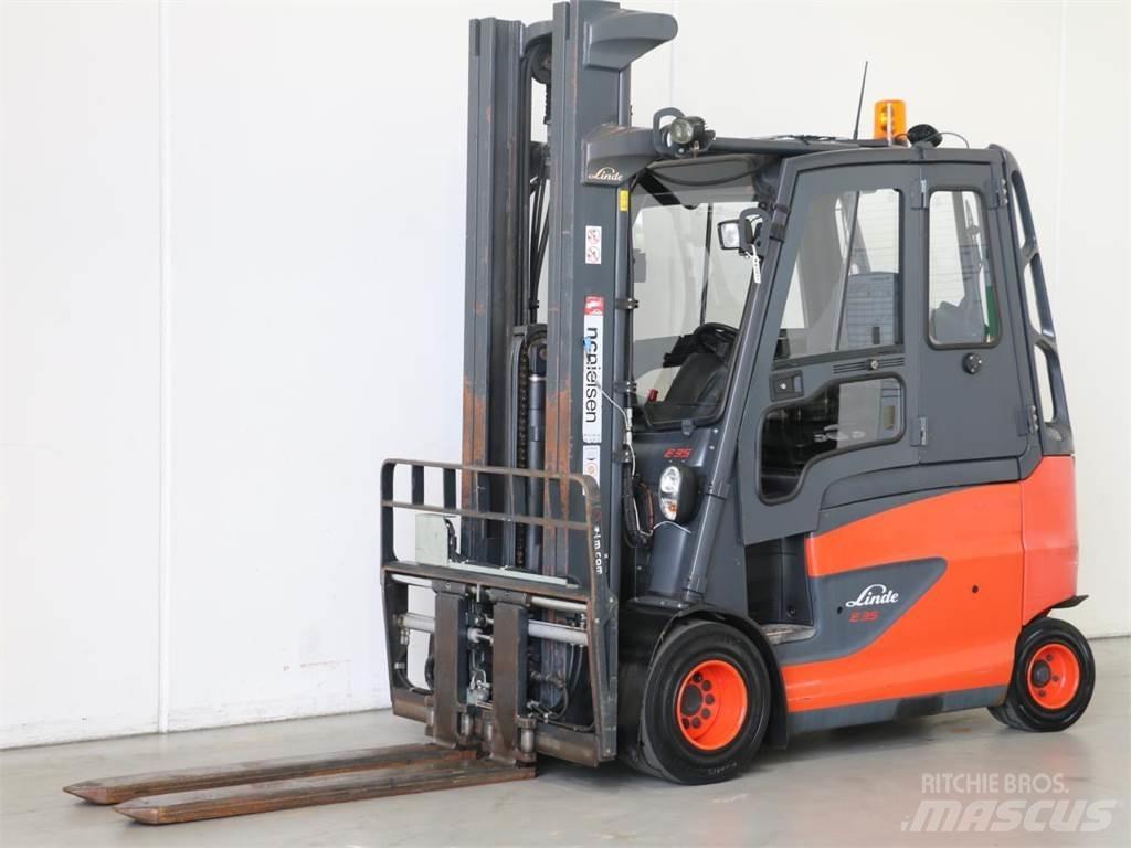 Linde E35HL/387 Akumulátorové vozíky
