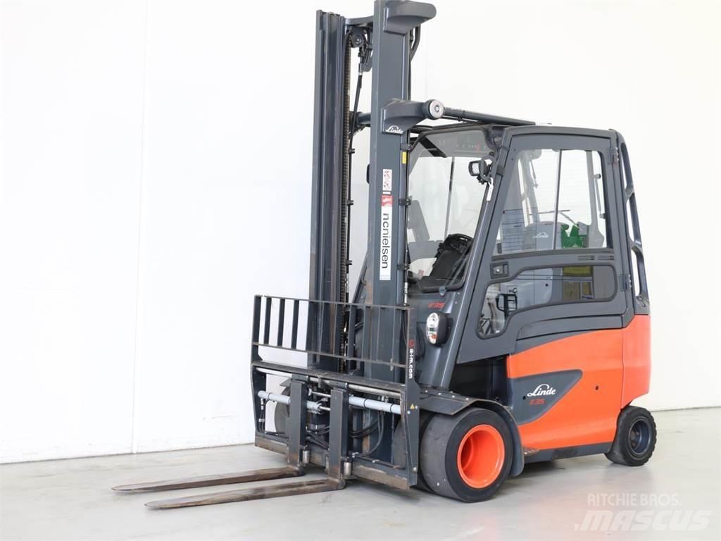 Linde E35HL/387 Akumulátorové vozíky