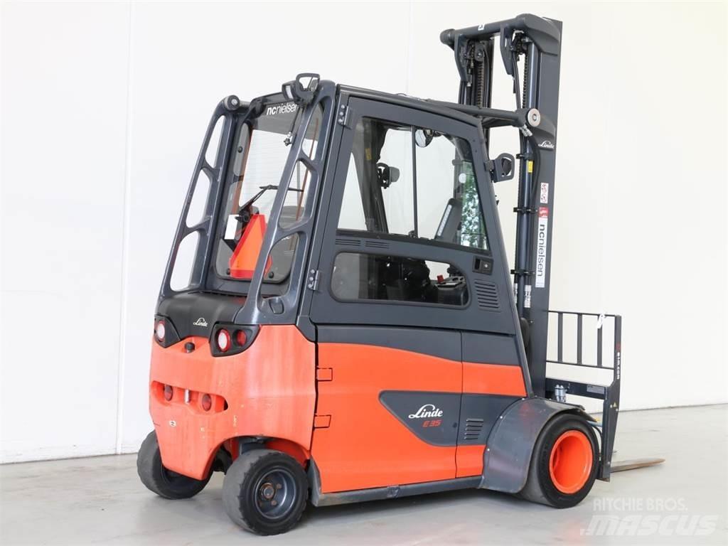 Linde E35HL/387 Akumulátorové vozíky