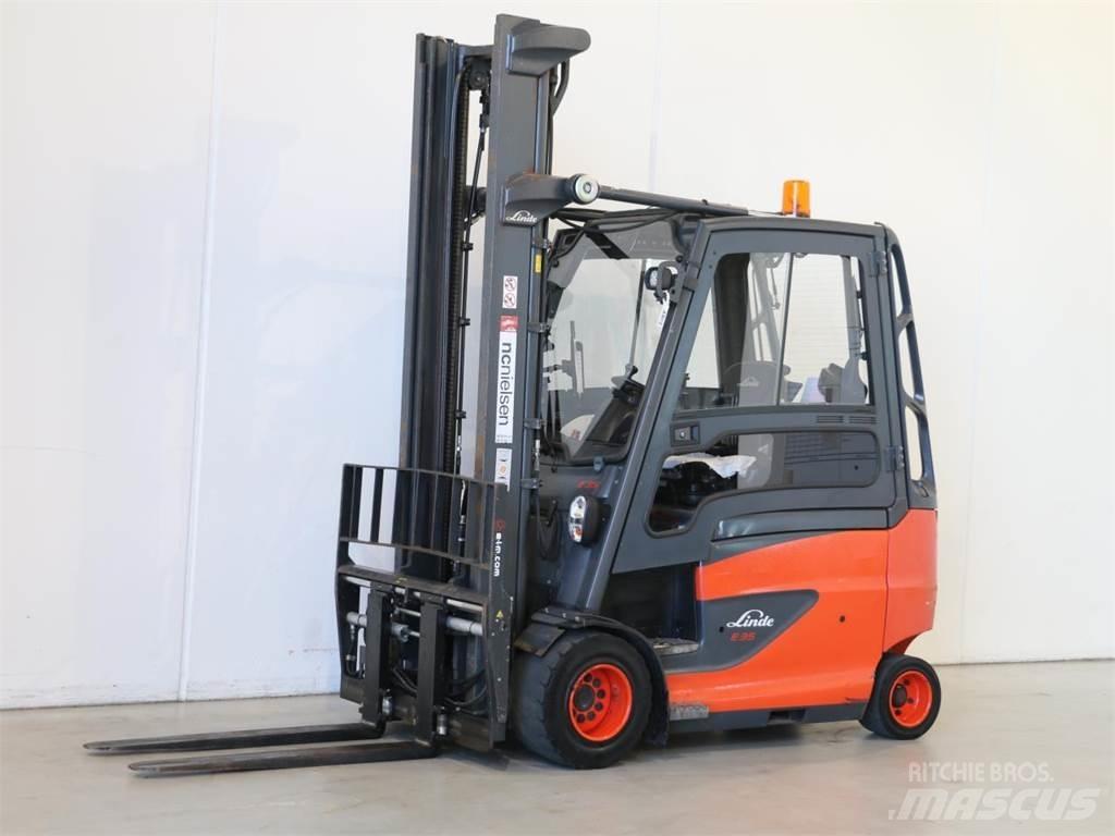 Linde E35HL/387 Akumulátorové vozíky