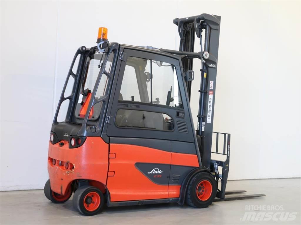 Linde E35HL/387 Akumulátorové vozíky