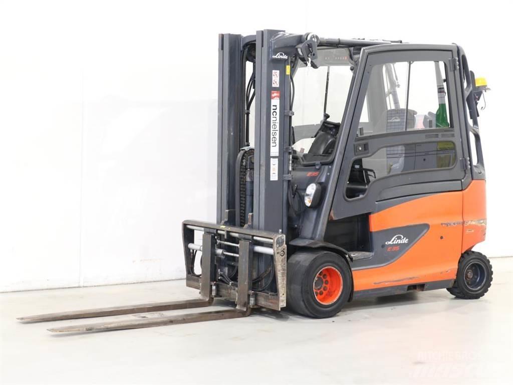 Linde E35HL/387 Akumulátorové vozíky
