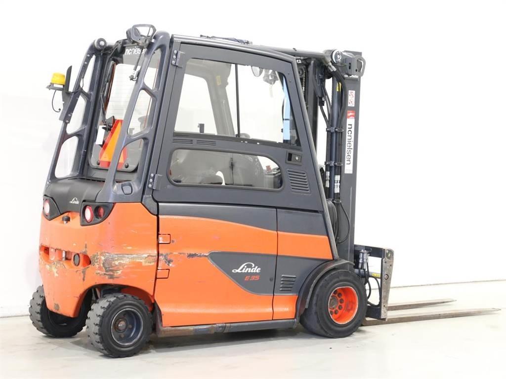 Linde E35HL/387 Akumulátorové vozíky