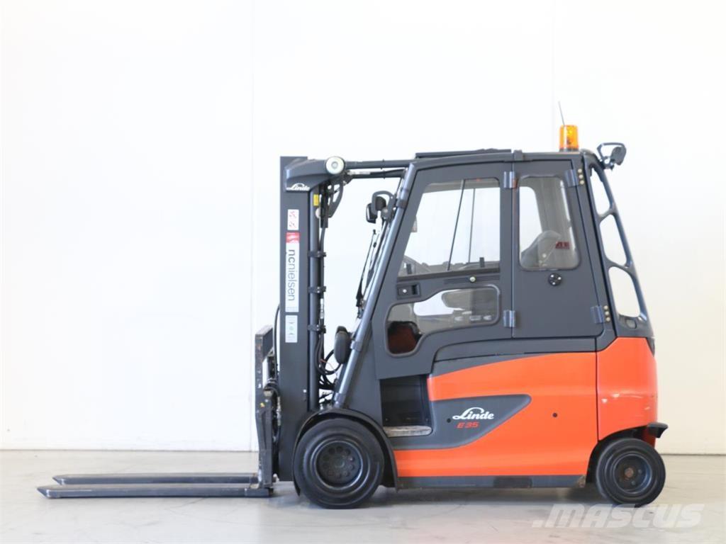 Linde E35HL/387 Akumulátorové vozíky