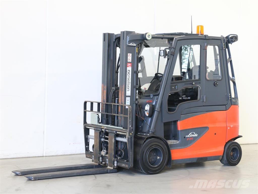 Linde E35HL/387 Akumulátorové vozíky