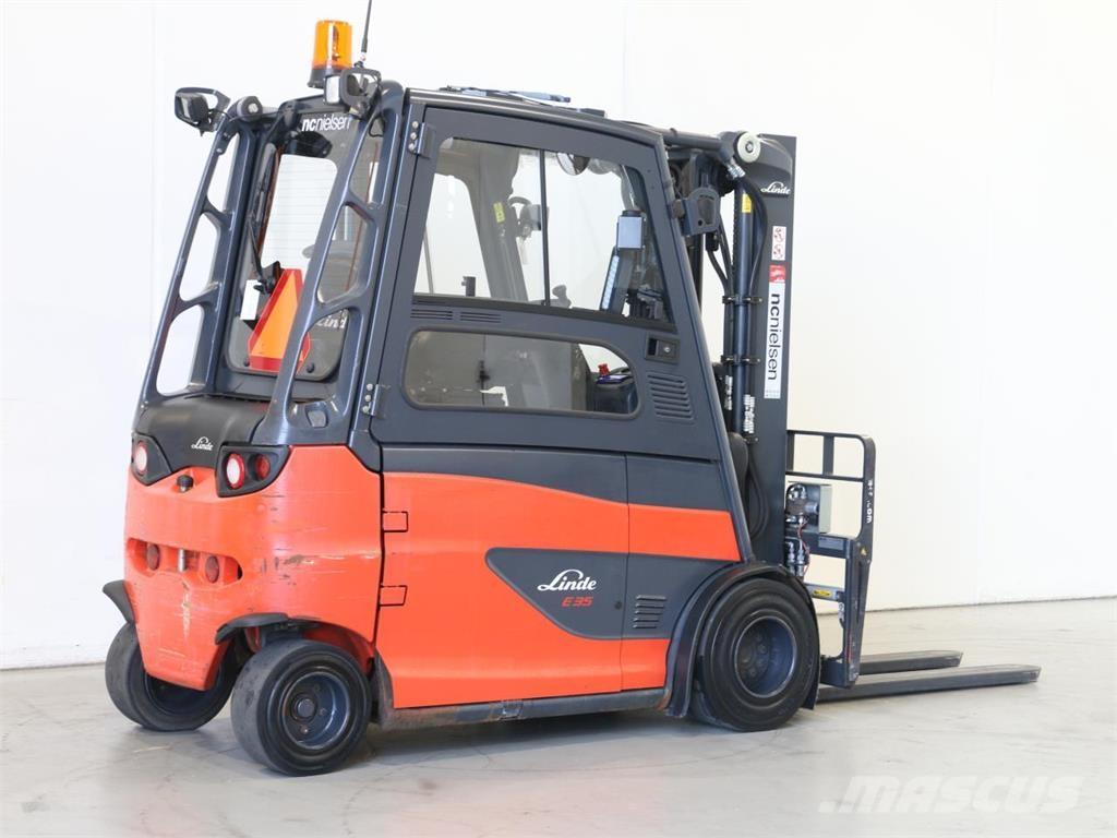 Linde E35HL/387 Akumulátorové vozíky