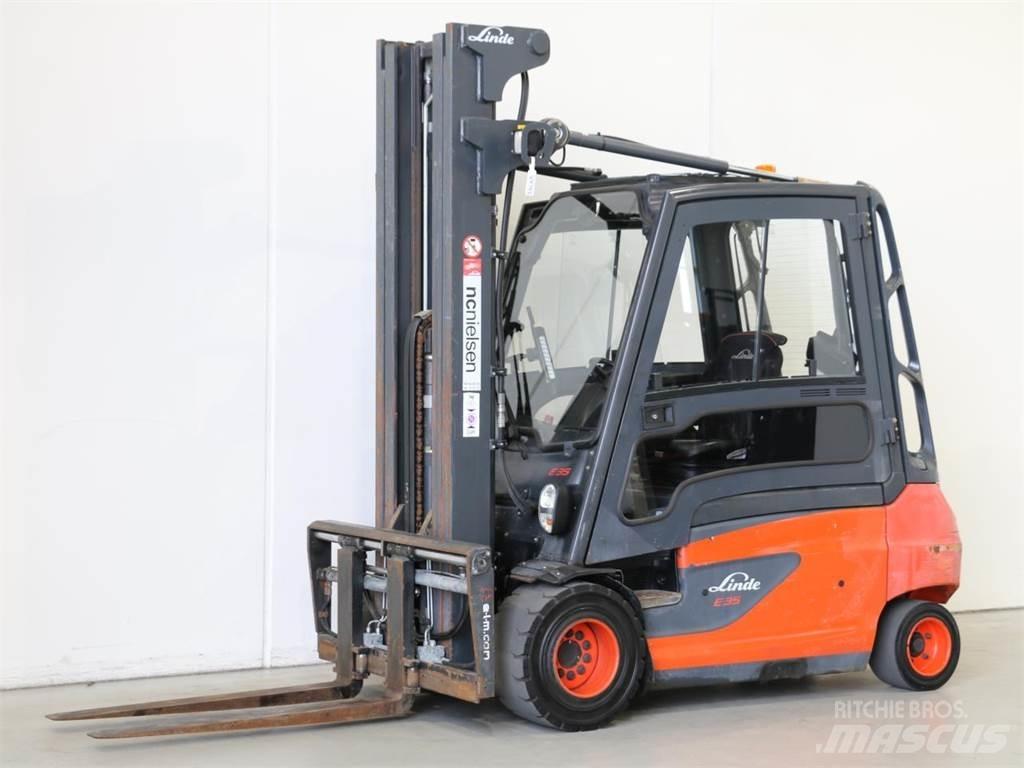 Linde E35L/387 Akumulátorové vozíky