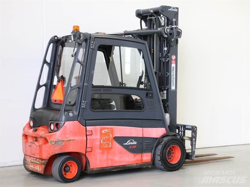 Linde E35L/387 Akumulátorové vozíky