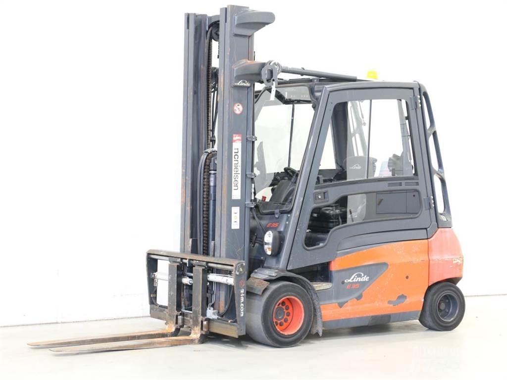 Linde E35L/387 Akumulátorové vozíky