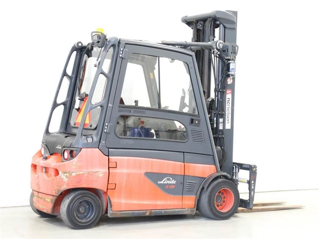 Linde E35L/387 Akumulátorové vozíky