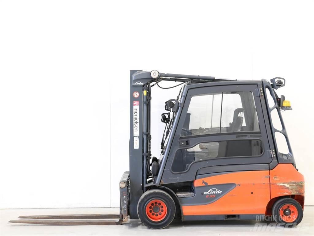 Linde E35L/387 Akumulátorové vozíky