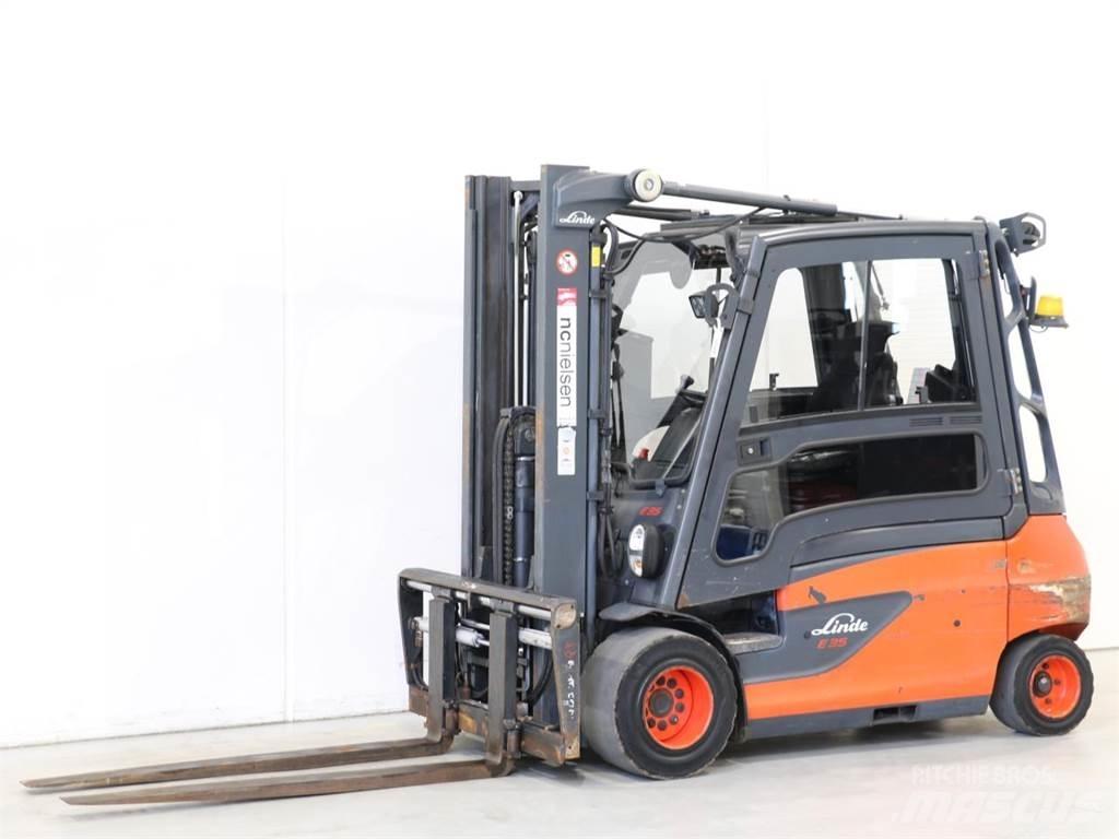 Linde E35L/387 Akumulátorové vozíky